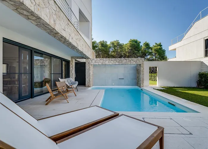 Luxury By The Sea In Scandinavian Style Апартаменты