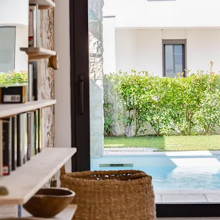 شقة Luxury By The Sea In Scandinavian Style *