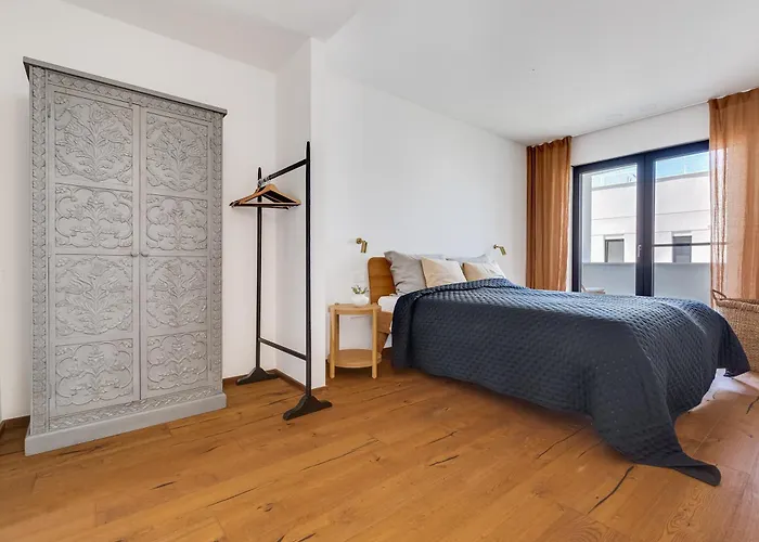 Luxury By The Sea In Scandinavian Style Apartmán Kožino